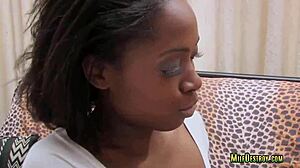 Want To See Hot Milfs In Interracial Strapon Action?