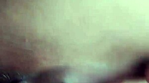 gabi is masturbating her pussy, rubbing her clit until orgasm, thinking of my cock