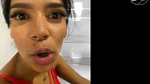 Madness in friend's apartment with fun