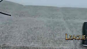 Young Petite Blonde Fucks Herself On Cam With Close-Up Shots