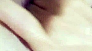 Homemade First Time Solo Orgasm With Natural Tits And Legs