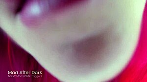 Asmr Glory Lens Licking And Mouth Sounds