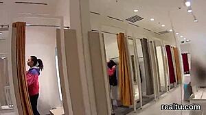 fantastic czech nympho was tempted in the shopping centre and banged in pov