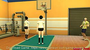 Hey, check out this dragon ball episode where roshi trains the wives!