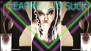 Horny Stepsister Teaches You to Suck Cock for Her Viewing Pleasure