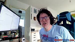 First Time Newbie Sucking Dick For Cum