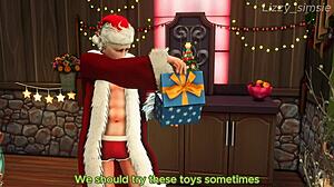 Tav rides Astarion hard on Christmas Eve 😈