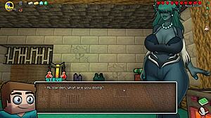 some hot underwear parody game.