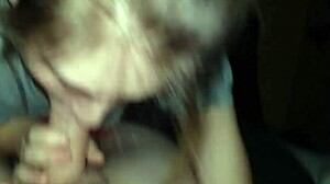 keisha gives a great blowjob