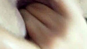 Homemade First Time Solo Orgasm With Natural Tits And Legs