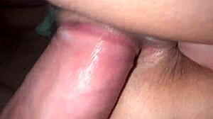 hot close up fuck and cumshot!