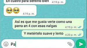 Moreno with monster cock fucks brunette's big ass pussy.