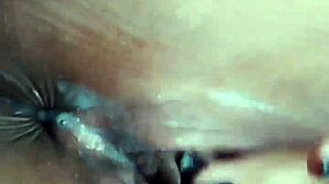 gabi is masturbating her pussy, rubbing her clit until orgasm, thinking of my cock