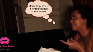 Philly cheesesteak challenge got kinky fast! 😜