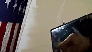 Amateur Pussy Gets Wet And Creams In Homemade Doggystyle Scene