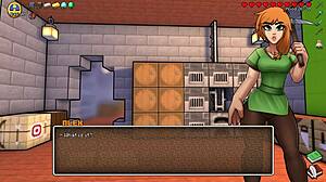 some hot underwear parody game.