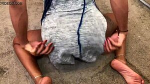 twerking upskirt in panties