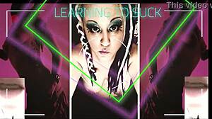 Horny Stepsister Teaches You to Suck Cock for Her Viewing Pleasure