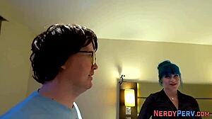 First Time Newbie Sucking Dick For Cum