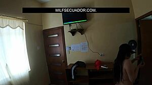 Zamira, the curvy Latina, now craves anal pounding hard