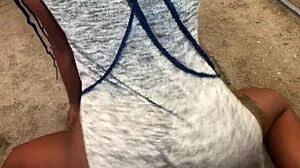 twerking upskirt in panties