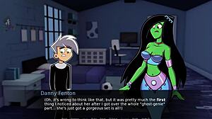 Danny Phantom Amity Park Part 21 A Green Handjob