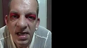 Bisexual crossdresser mark wright craves real cock fucking while playing with his own