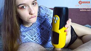 pov dark knight and sweet blowjob gift