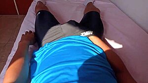 Hot Niece Waits For Surprise Assfucking Creampie!