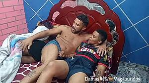 Leo Ogro Drills Kauã Gabriel's Tight Ass