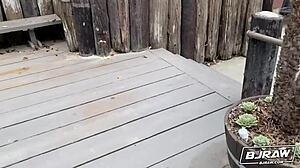 Bjraw misty meaners mouth is made for cock