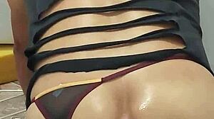 gay slut moans on giant cock