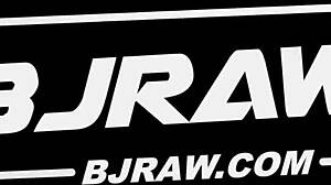 Bjraw misty meaners mouth is made for cock