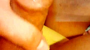Teen Amateur Swallows Cum in Close-Up After Blowjob