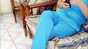 veteran nurse helps struggling student in wild hospital ass play!