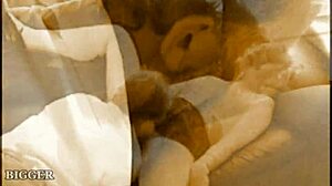 Student in plaid skirt for teacher