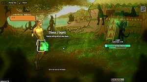 Forhekset Gay Furry Hentai BDSM Orgi i det Offentlige