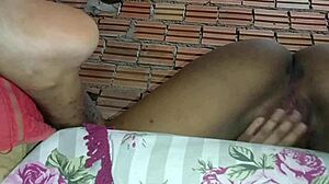 i caught my wife masturbating, joined in, fucked her ass so good