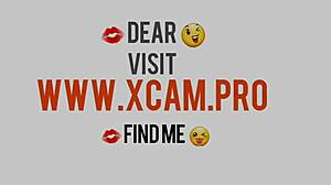 Hey, gorgeous teen teases on webcam