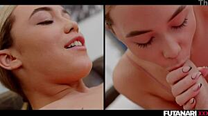 Wow! Prave futanari punce z ogromnimi kurci v divji kompilaciji!