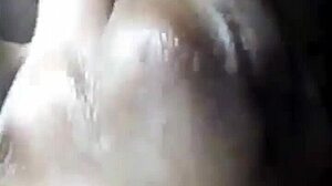 Anal fingering makes my ass cum