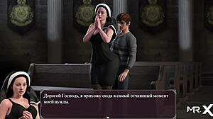 hey, lust epidemic nun gets wild in hall 59