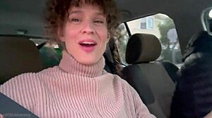 Stepmom's wild public bathroom fuck with stepson, so hot! 🔥