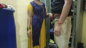 डेम! इंडियन एमेच्योर मॉन्स्टर कॉक लेती है वाइल्ड सेक्स में!