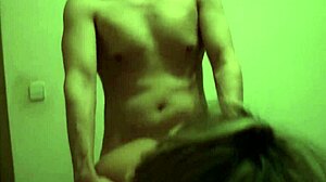 Hotwife Fucked Trio Amateur Backstage Real Couple!