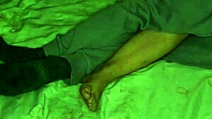 This hot blonde with big breasts had multiple orgasms. It happened on a cold night with LuxuryOrgasm.