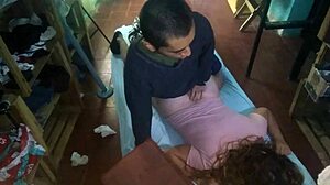 Girlfriend In Dress Doggystyle Bent Over Friend Amateurs