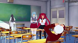 Watch Shinmai Maou NTR Testament 2 Bully Borning Part1 full movie!