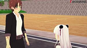 Watch Shinmai Maou NTR Testament 2 Bully Borning Part1 full movie!