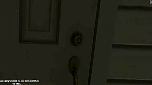 Horny Henry Plays with Redhead's Pussy